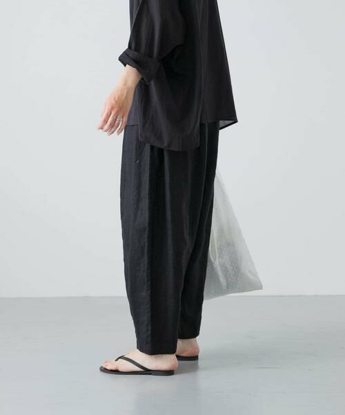 かぐれ / かぐれ その他パンツ | リネンボリュームパンツ | 詳細3