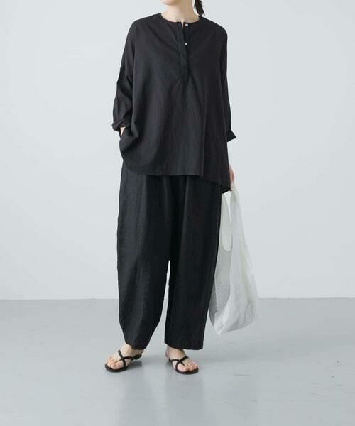 かぐれ / かぐれ その他パンツ | リネンボリュームパンツ | 詳細5
