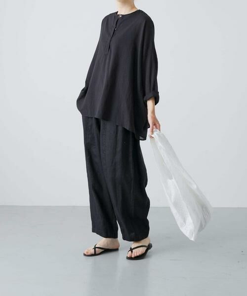 かぐれ / かぐれ その他パンツ | リネンボリュームパンツ | 詳細6