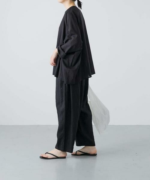 かぐれ / かぐれ その他パンツ | リネンボリュームパンツ | 詳細7