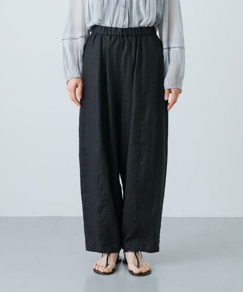 かぐれ / かぐれ その他パンツ | リネンボリュームパンツ | 詳細8