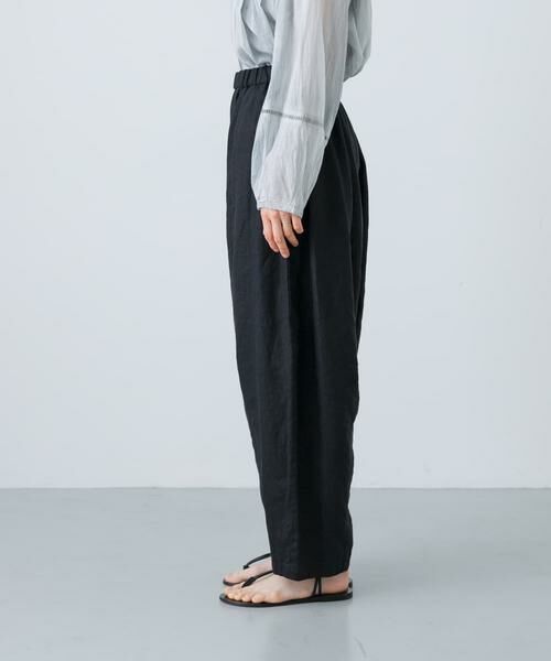 かぐれ / かぐれ その他パンツ | リネンボリュームパンツ | 詳細9