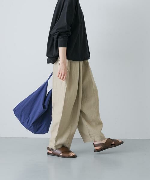 かぐれ / かぐれ その他パンツ | リネンボリュームパンツ | 詳細17
