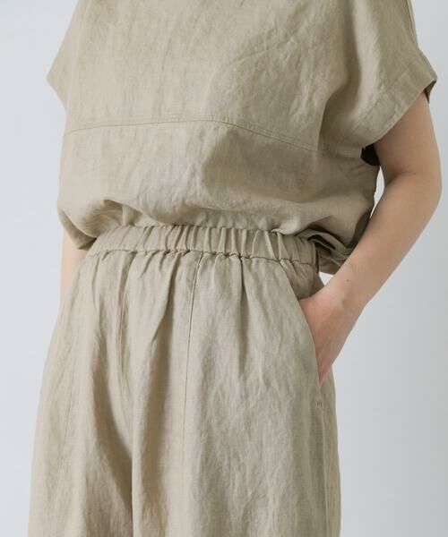 かぐれ / かぐれ その他パンツ | リネンボリュームパンツ | 詳細27
