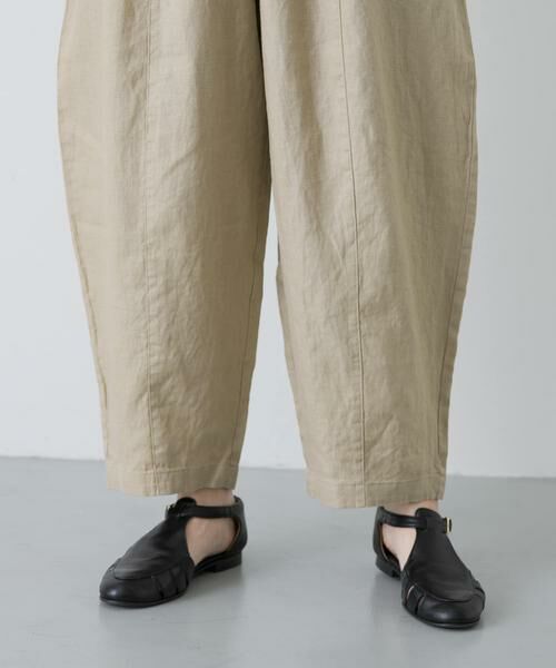 かぐれ / かぐれ その他パンツ | リネンボリュームパンツ | 詳細28