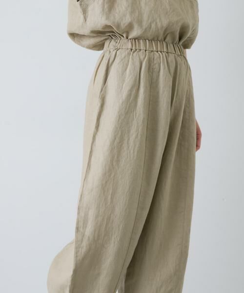 かぐれ / かぐれ その他パンツ | リネンボリュームパンツ | 詳細29