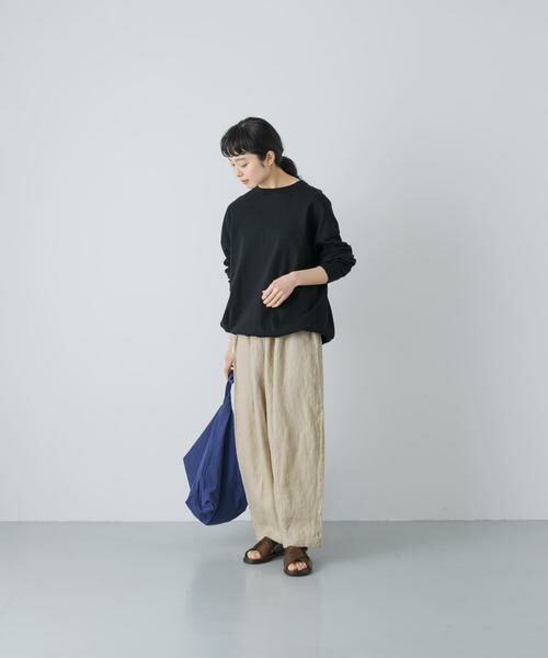 かぐれ / かぐれ その他パンツ | リネンボリュームパンツ | 詳細19