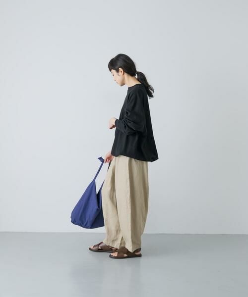 かぐれ / かぐれ その他パンツ | リネンボリュームパンツ | 詳細20