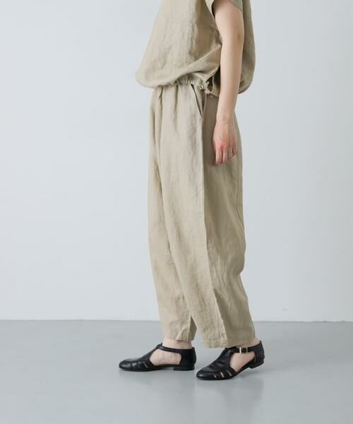 かぐれ / かぐれ その他パンツ | リネンボリュームパンツ | 詳細21