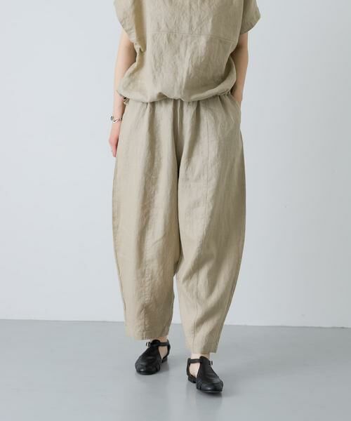 かぐれ / かぐれ その他パンツ | リネンボリュームパンツ | 詳細22
