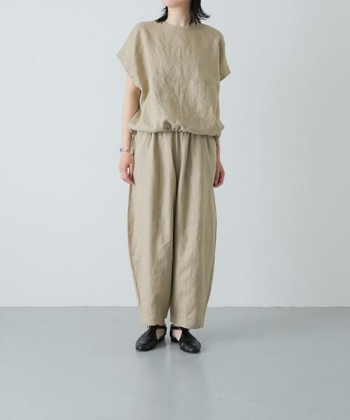 かぐれ / かぐれ その他パンツ | リネンボリュームパンツ | 詳細23
