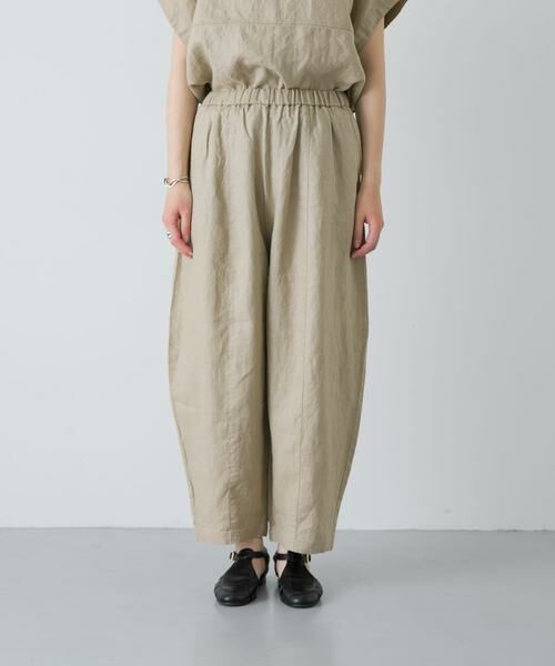 かぐれ / かぐれ その他パンツ | リネンボリュームパンツ | 詳細24