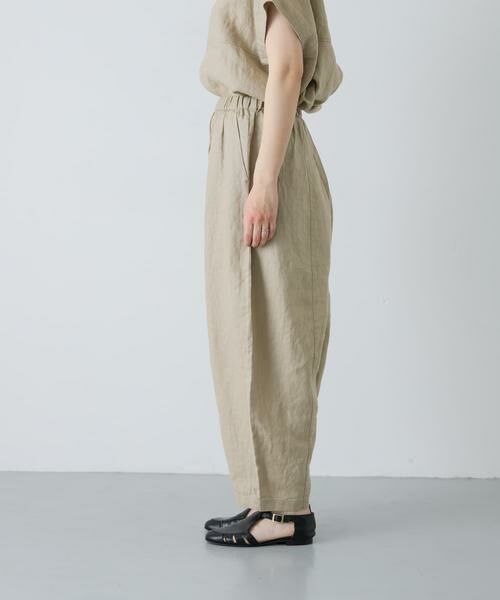 かぐれ / かぐれ その他パンツ | リネンボリュームパンツ | 詳細25