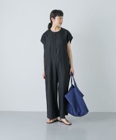 かぐれ / かぐれ サロペット・オールインワン | 『2サイズ展開』リネンオールインワン
