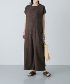 かぐれ / かぐれ サロペット・オールインワン | 『2サイズ展開』リネンオールインワン