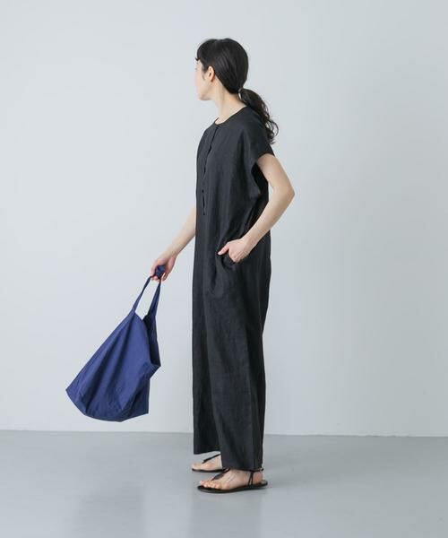 かぐれ / かぐれ サロペット・オールインワン | 『2サイズ展開』リネンオールインワン | 詳細1