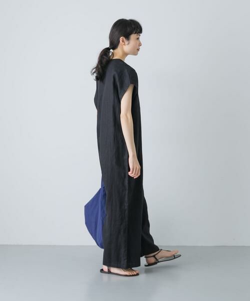 かぐれ / かぐれ サロペット・オールインワン | 『2サイズ展開』リネンオールインワン | 詳細2