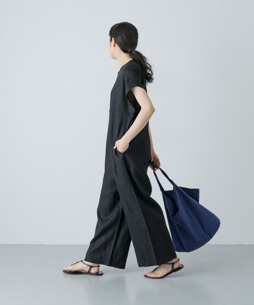 かぐれ / かぐれ サロペット・オールインワン | 『2サイズ展開』リネンオールインワン | 詳細3