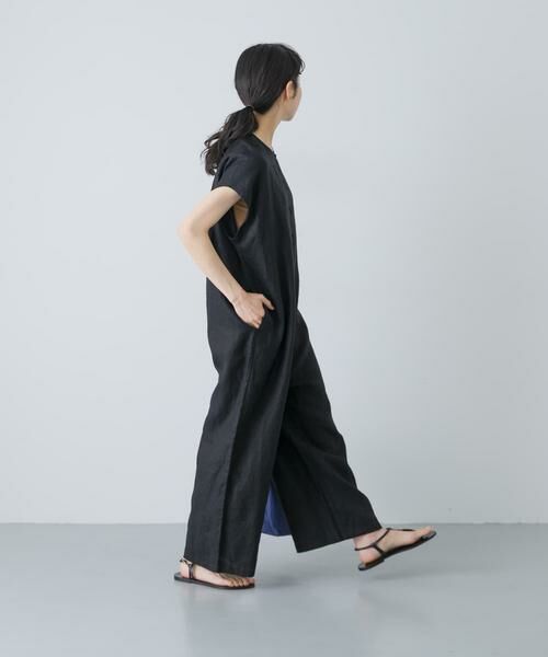 かぐれ / かぐれ サロペット・オールインワン | 『2サイズ展開』リネンオールインワン | 詳細4