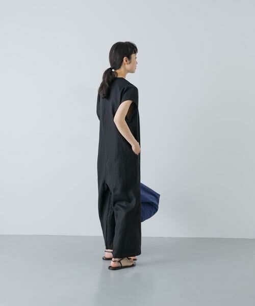 かぐれ / かぐれ サロペット・オールインワン | 『2サイズ展開』リネンオールインワン | 詳細5