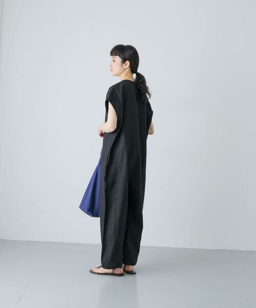 かぐれ / かぐれ サロペット・オールインワン | 『2サイズ展開』リネンオールインワン | 詳細6