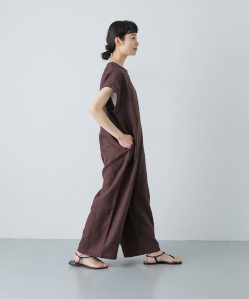 かぐれ / かぐれ サロペット・オールインワン | 『2サイズ展開』リネンオールインワン | 詳細22