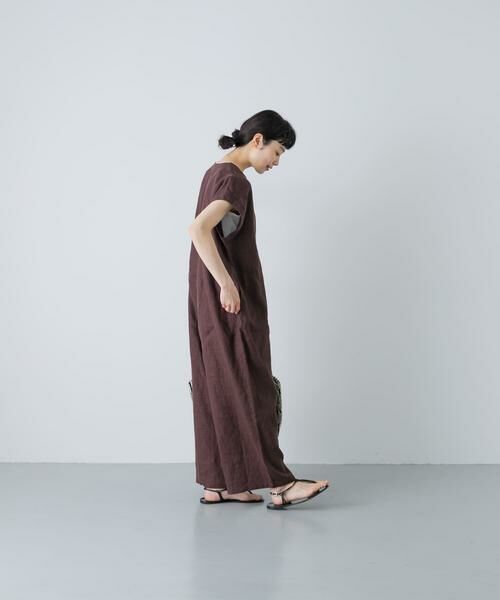 かぐれ / かぐれ サロペット・オールインワン | 『2サイズ展開』リネンオールインワン | 詳細24