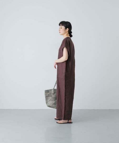 かぐれ / かぐれ サロペット・オールインワン | 『2サイズ展開』リネンオールインワン | 詳細25