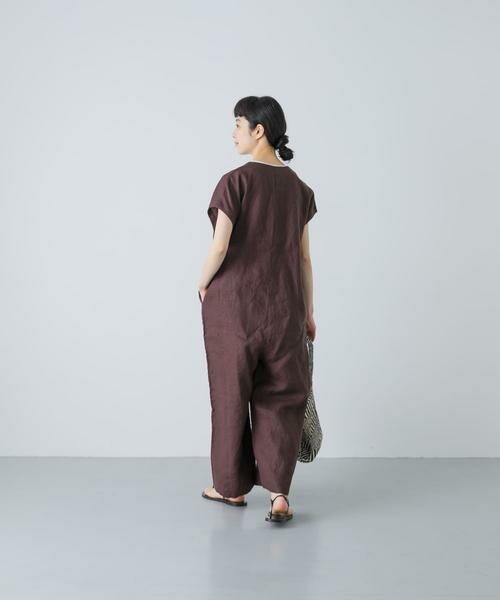 かぐれ / かぐれ サロペット・オールインワン | 『2サイズ展開』リネンオールインワン | 詳細26