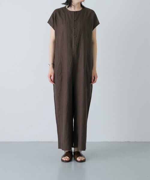 かぐれ / かぐれ サロペット・オールインワン | 『2サイズ展開』リネンオールインワン | 詳細27