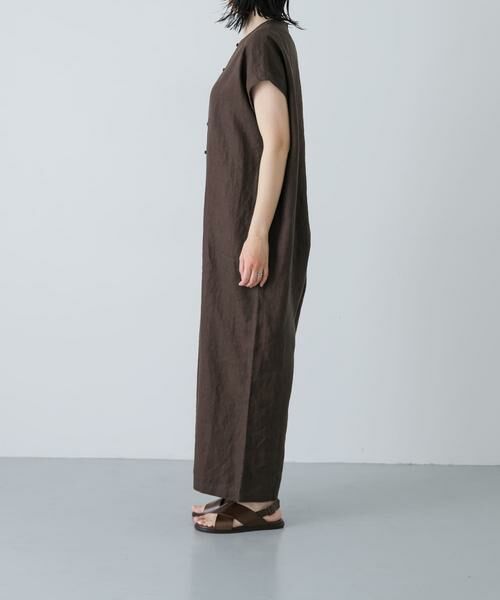 かぐれ / かぐれ サロペット・オールインワン | 『2サイズ展開』リネンオールインワン | 詳細28
