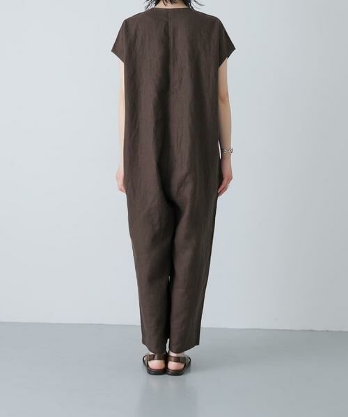 かぐれ / かぐれ サロペット・オールインワン | 『2サイズ展開』リネンオールインワン | 詳細29