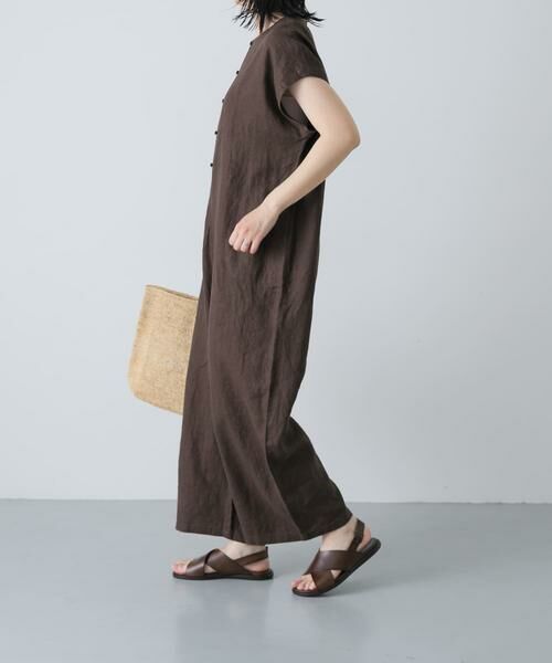 かぐれ / かぐれ サロペット・オールインワン | 『2サイズ展開』リネンオールインワン | 詳細15