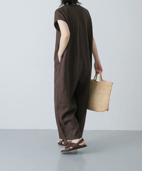 かぐれ / かぐれ サロペット・オールインワン | 『2サイズ展開』リネンオールインワン | 詳細16