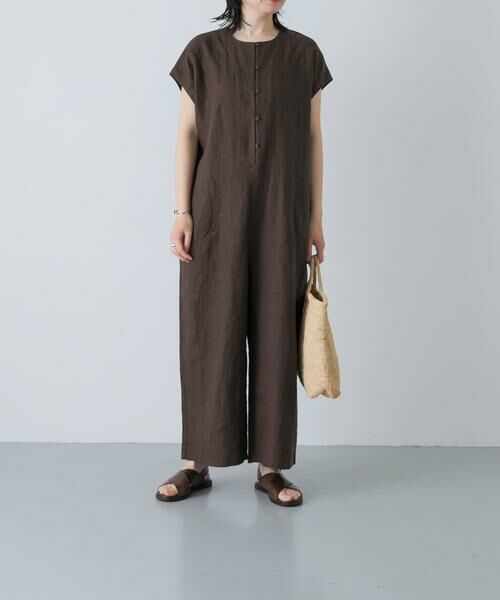 かぐれ / かぐれ サロペット・オールインワン | 『2サイズ展開』リネンオールインワン | 詳細17