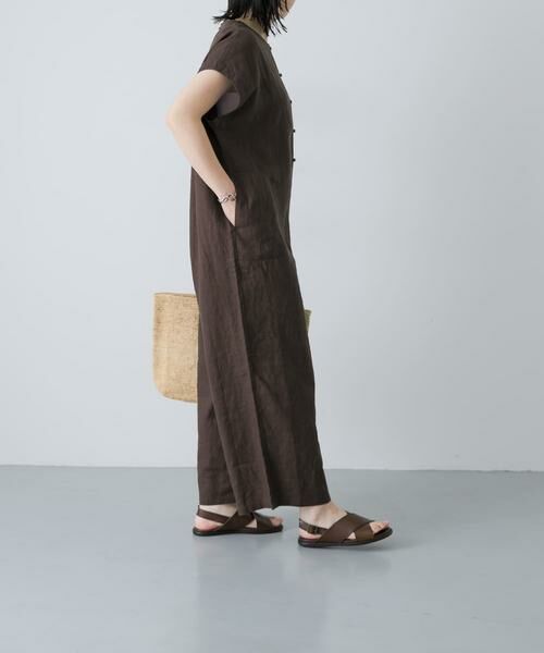 かぐれ / かぐれ サロペット・オールインワン | 『2サイズ展開』リネンオールインワン | 詳細18