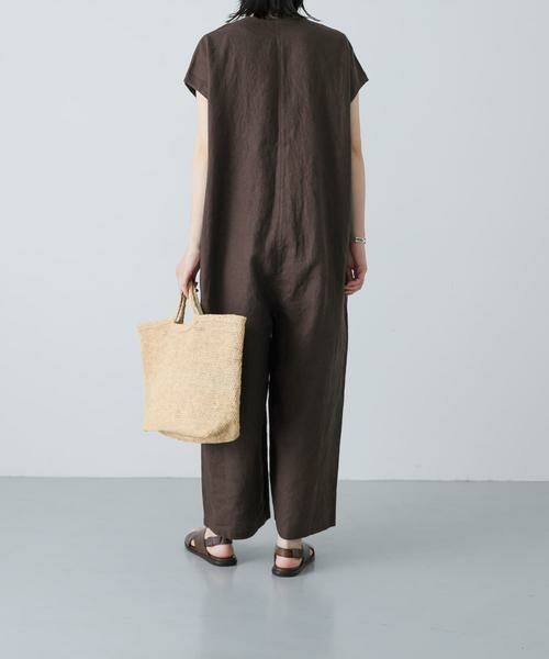 かぐれ / かぐれ サロペット・オールインワン | 『2サイズ展開』リネンオールインワン | 詳細19