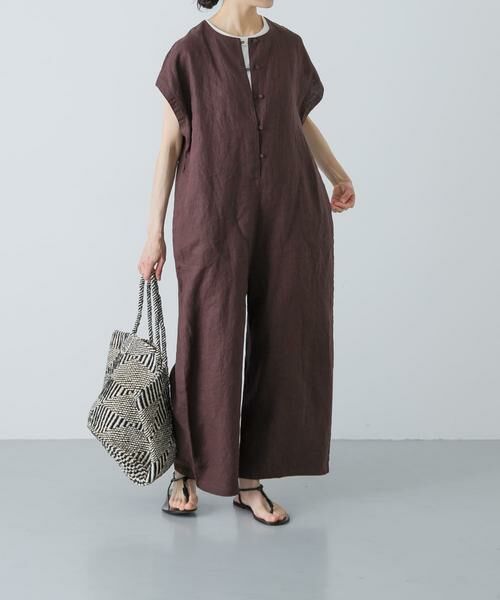 かぐれ / かぐれ サロペット・オールインワン | 『2サイズ展開』リネンオールインワン | 詳細20