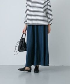 かぐれ / かぐれ スカート | リネンフレアスカート