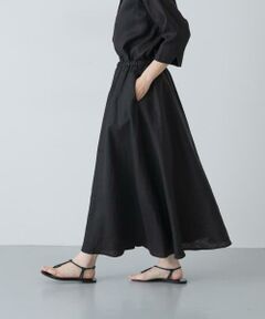 かぐれ / かぐれ スカート | リネンフレアスカート