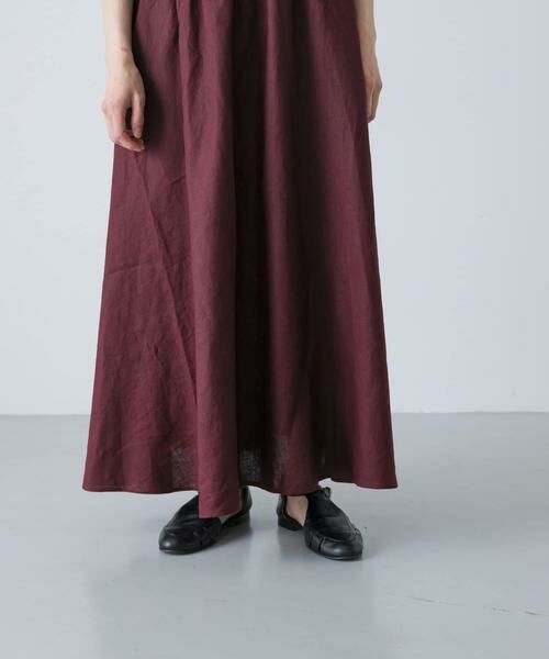 かぐれ / かぐれ スカート | リネンフレアスカート | 詳細11