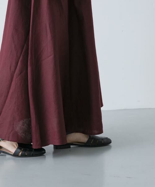 かぐれ / かぐれ スカート | リネンフレアスカート | 詳細12