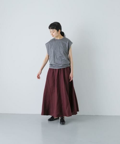 かぐれ / かぐれ スカート | リネンフレアスカート | 詳細4