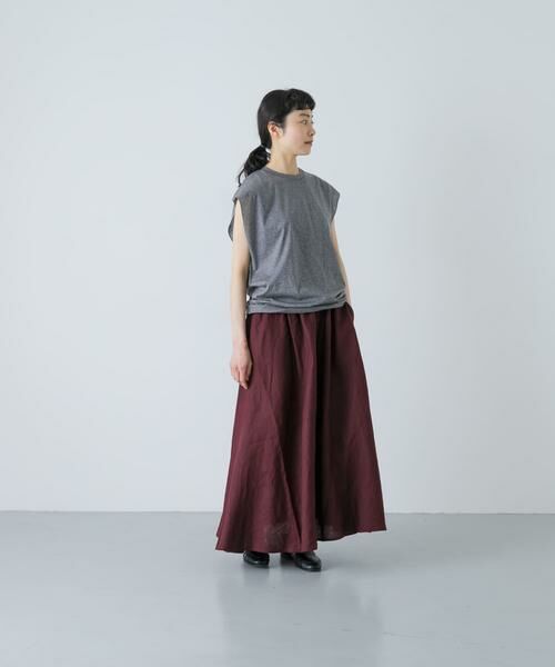 かぐれ / かぐれ スカート | リネンフレアスカート | 詳細5