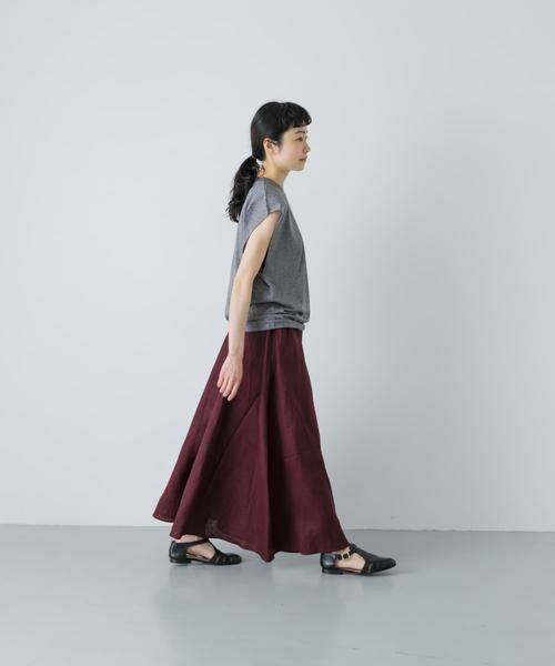 かぐれ / かぐれ スカート | リネンフレアスカート | 詳細6