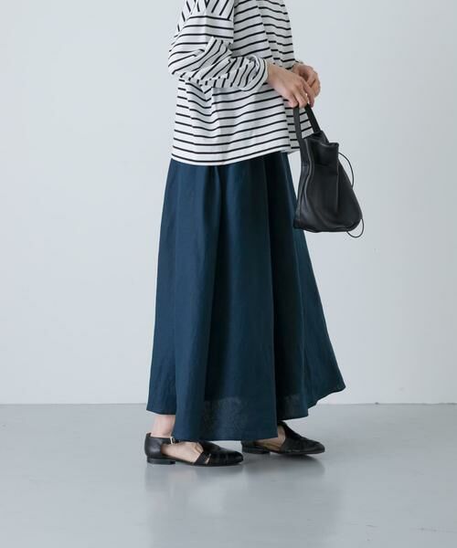 かぐれ / かぐれ スカート | リネンフレアスカート | 詳細15