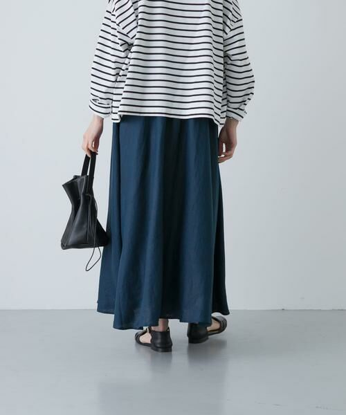 かぐれ / かぐれ スカート | リネンフレアスカート | 詳細17