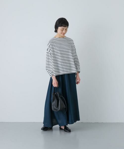 かぐれ / かぐれ スカート | リネンフレアスカート | 詳細18