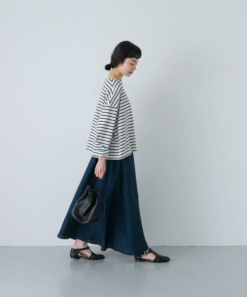 かぐれ / かぐれ スカート | リネンフレアスカート | 詳細19