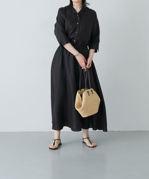 かぐれ / かぐれ スカート | リネンフレアスカート | 詳細26